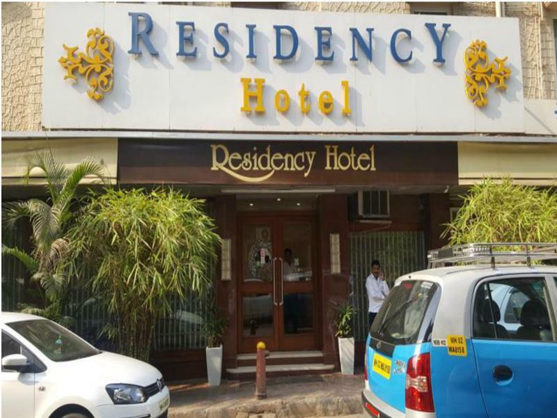 Residency Hotel Fort Bombaj Exteriér fotografie